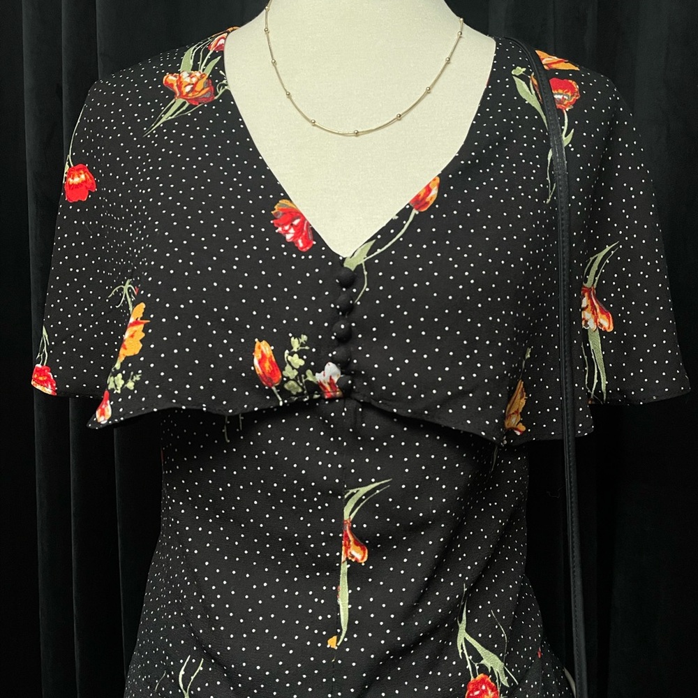 Retro Floral Dot Outfit Bundle - Picture 3 of 7